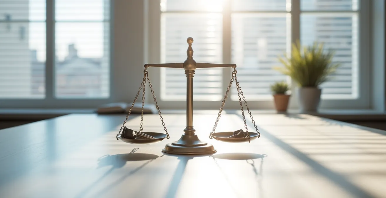 Différentes options de financement pour les droits de succession représentées symboliquement