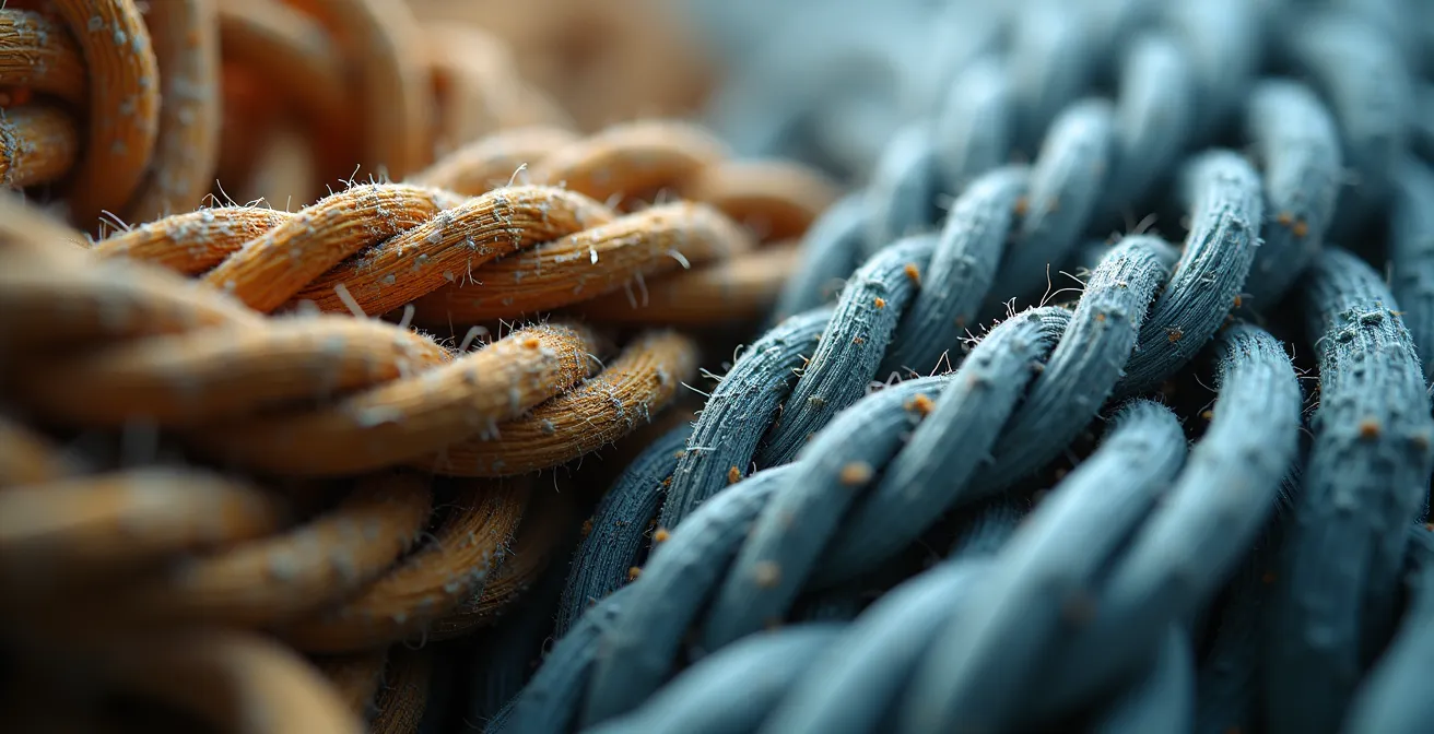 Transformation symbolique d'une situation bloquée vers une organisation structurée